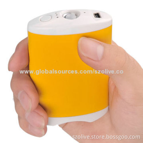 Heating Hand/Electric Heat-warmer with 4,400mAh Battery Capacity
